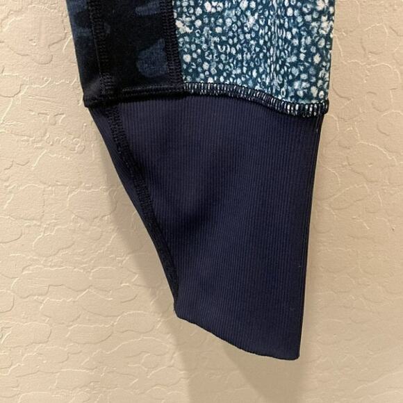 Lululemon Sashiko Wunder Unders Camo & Pebble Size 8 - Picture 8 of 15